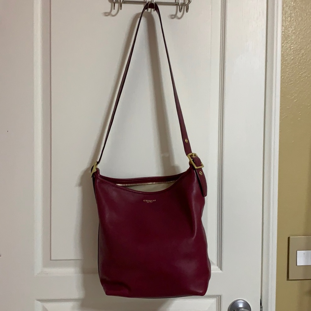 Coach shoulder bag